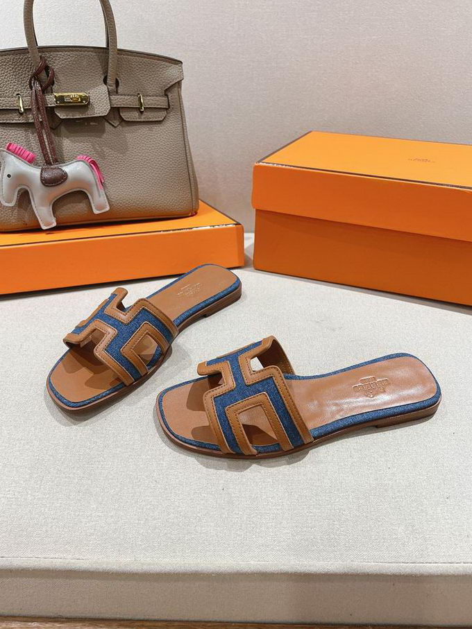 Hermes Slippers Wmns ID:20250529-558
